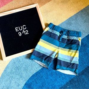 Boys Tea Color block shorts